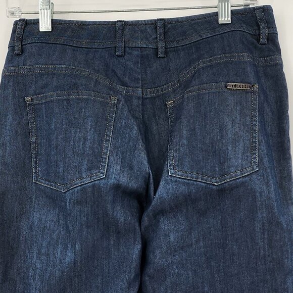 ST. JOHN SPORT Women's High Rise Boot Cut Jeans Size 6 - Picture 10 of 10